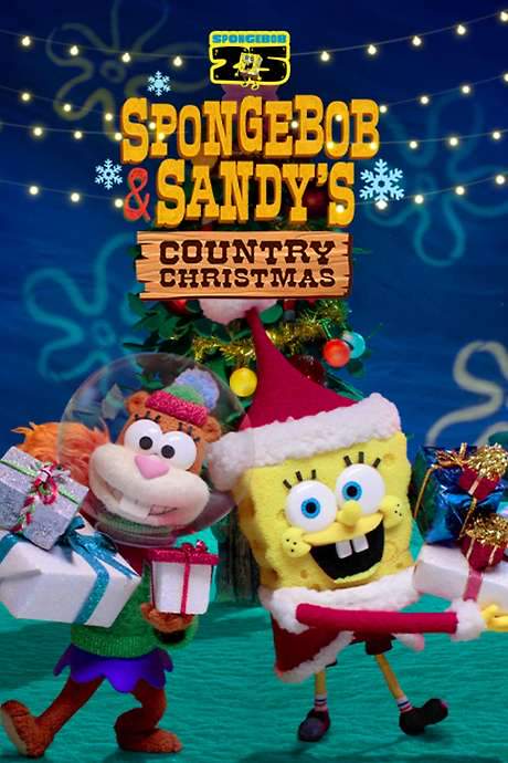 SpongeBob & Sandy’s Country Christmas
